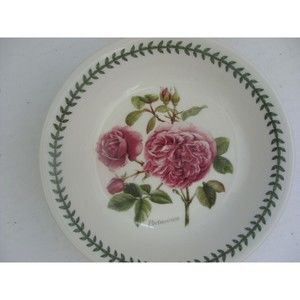 Portmeirion Botanic Roses Pasta Serving Bowl 9 In. Made in England